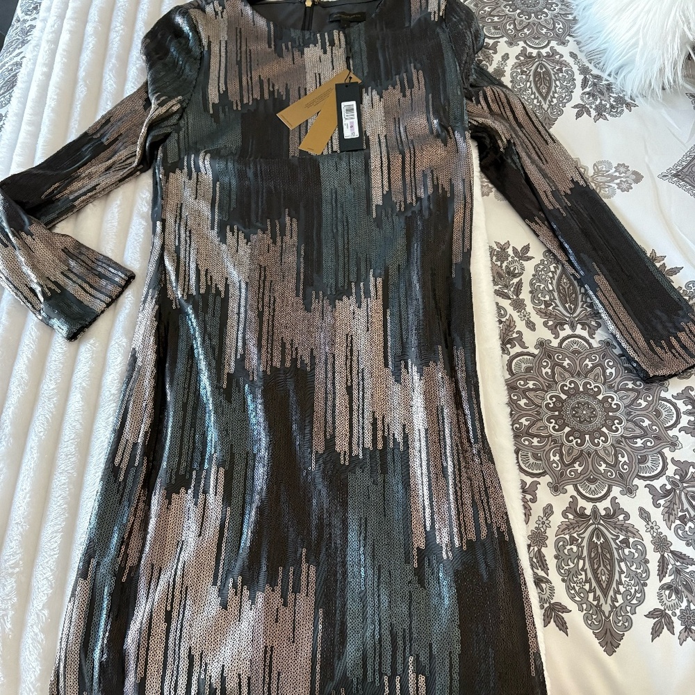 Sequin Short Dress New with tags
